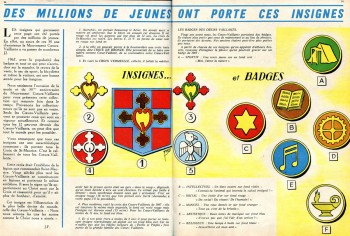 Extrait de J2 Jeunes n° 19 du jeudi 11 mai 1967