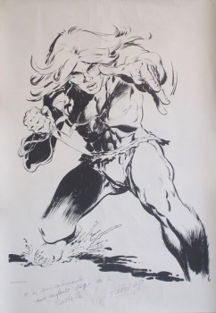 poster dédicacé de ''cheret ''en 1978