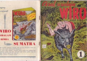 Wiro Anak Rimba N:1 (1956 ).