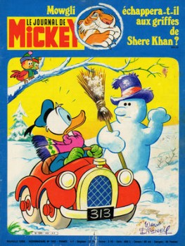 Journal De Mickey N:1432 (9 Décembre 1979 ).