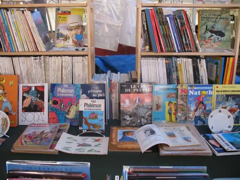 Encore des BD