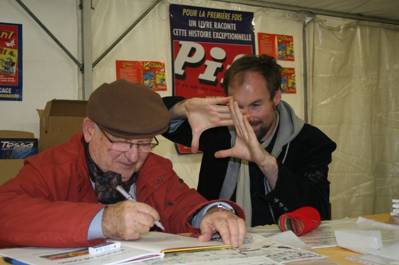 Artemus en repérage