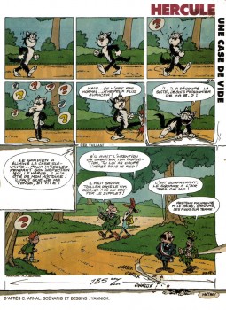 Extrait du n° 1100 de Pif Gadget