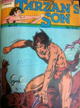 Tarzan's son.