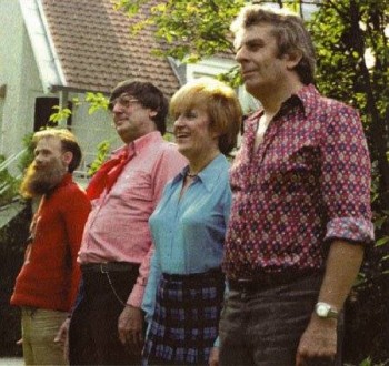 Yvan Delporte, André Franquin, Liliane Franquin et Jean Roba.jpg