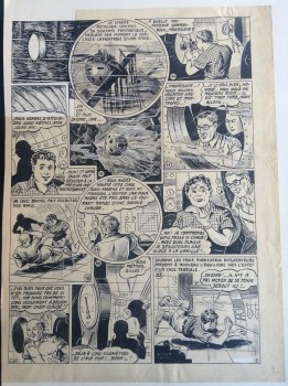 Page 2 (planche originale pour Artima)