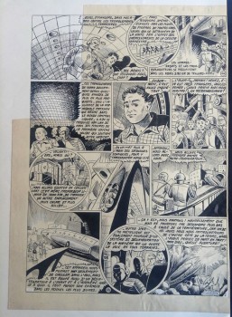 Page 11 (planche originale pour Artima)