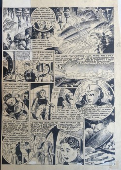 Page 12 (planche originale pour Artima)