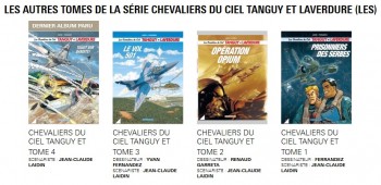 Les 4 premiers volumes &quot;Les Chevaliers du ciel&quot;