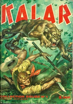 Kalar relie N:1 ( Janvier 1965 ).
