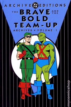 The Brave and the Bold - DC Archive 01