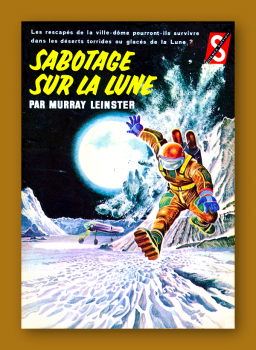 Ditis 179 - Sabotage sur la Lune / Murray Leinster