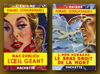 L'Énigme 1 &amp; 3 - Hachette &amp; Gallimard 1951