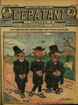 L'Epatant 1927 - n°984 - page 1 - Les Pieds Nickelés - 9 juin 1927 (format l 800).jpg