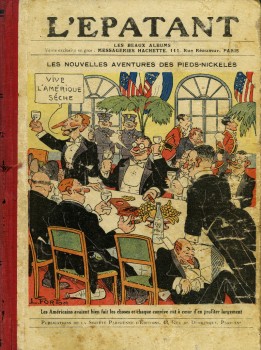 L'Epatant 1930 - Album - Les nouvelles aventures des Pieds-Nickelés - couverture (format l 800).jpg
