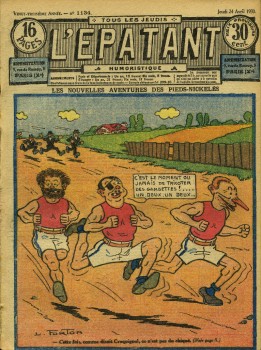 L'Epatant 1930 - n°1134 - page 1 - Les Pieds Nickelés - 24 avril 1930 (format l 800).jpg