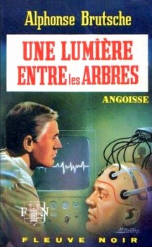 Une lumière entre les arbres / Alphonse Brutsche - Couverture : Michel Gourdon