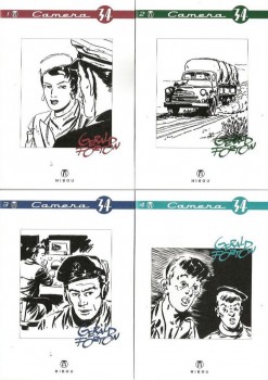 Chaque tome : broché - 300 exemplaires - 15 x 21 cm - N/B - 32 pages - 12€