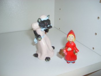 loup et le chaperon rouge