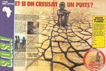 La double-page consacrée à cette action dans le n°846 de Pif