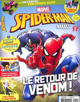 Marvel Spider-Man Mag 1