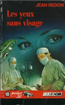 Jean Redon : Les Yeux sans visage (réédition)