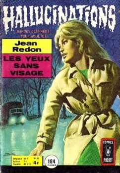 Jean Redon : Les Yeux sans visage (BD)