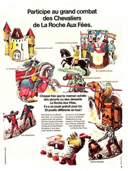 La publicité de l'époque, ici dans Pif Gadget n°193.