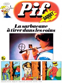 Couverture Pif 270