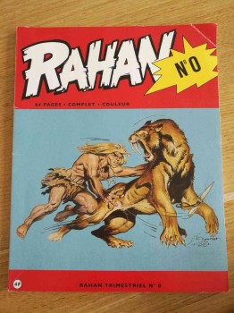 Bd Rahan N° 0 hors série réédition de 2011.jpg