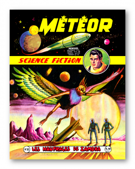 Météor 83 (Artima 3-1960) - Raoul Giordan