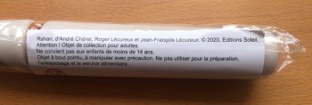 Longueur totale approximative (manche + lame) : 25 cm