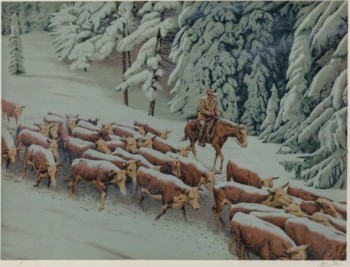 Early Snow - M Künstler - 1977