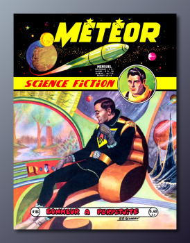 Météor 86 (Artima 6-1960) : Bonheur à perpétuité - Jean Pradeau / Raoul Giordan