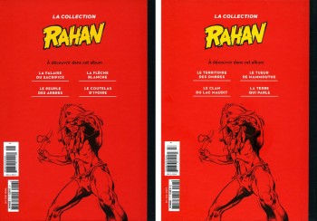 Rahan-Hachette 6- 7 verso