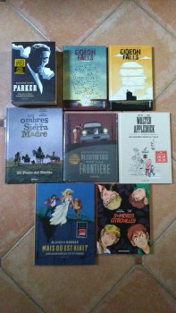 Achats de nouveautés !