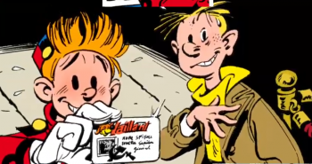 Spirou chez les Soviets chez Dupuis