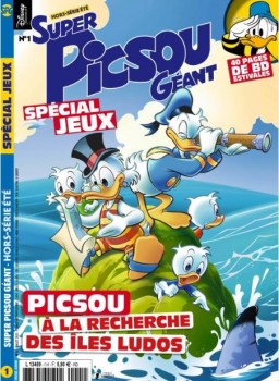 Super Picsou Géant HS Été Nº1