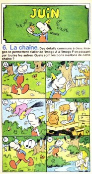 Extrait du n°562 de Pif Gadget