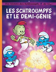 les Schtroumpfs et le demi génie.jpg