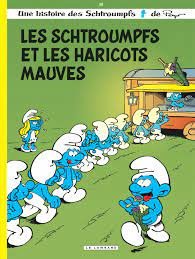 les Schtroumpfs et les haricots mauves.jpg