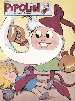 Pipolin contre Kid le musclé