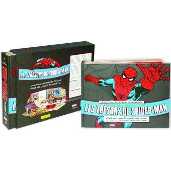 les trésors de spiderman