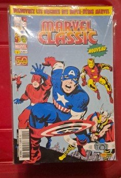 marvel classic 1ère série