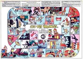 Illustration d'un jeu de CML dans le Vaillant 589