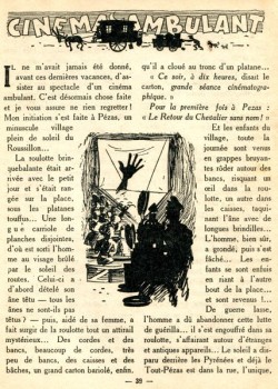 Extrait du récit de Roger Lécureux