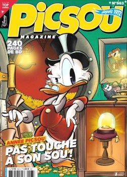 Picsou Magazine Nº563