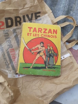 Tarzan de chez Hachette