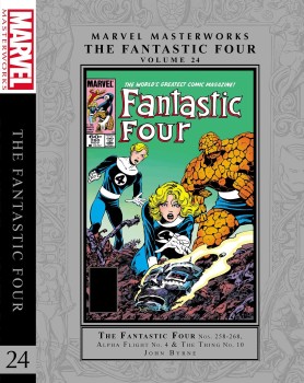 Marvel Masterworks: The Fantastic Four Vol. 24