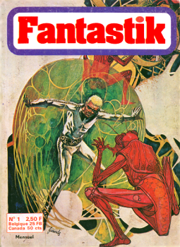 Fantastik N°1 - juin 1974